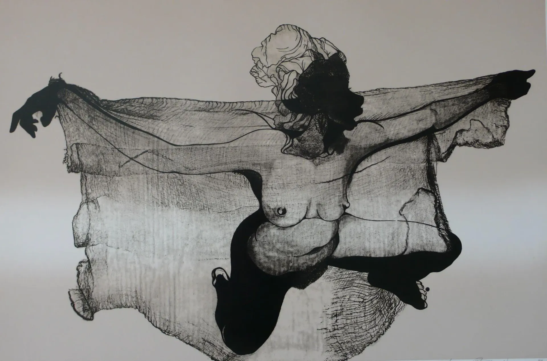 She found Wings in Rags Original 1979